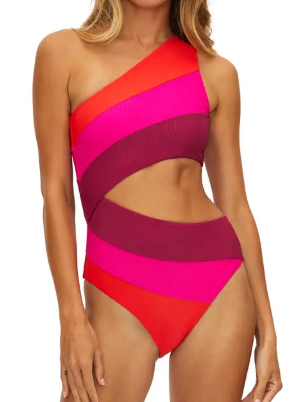 Beach Riot Joyce Cutout One-Piece Swimsuit